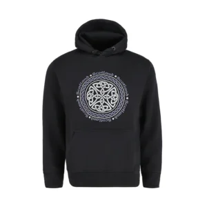ADULT HOODIE | EMB CIRCLE CELTIC