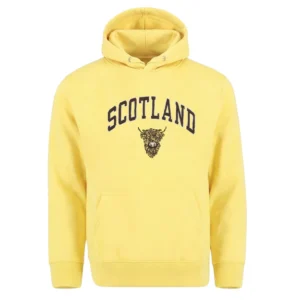 ADULT HOODIE | EMB SCT/BR COW 1